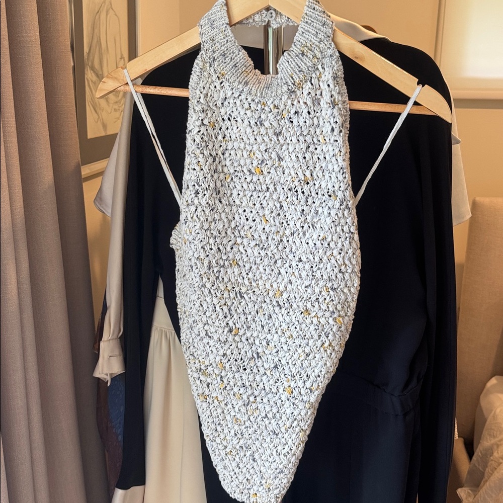 Christopher Esber Textured Knit Top